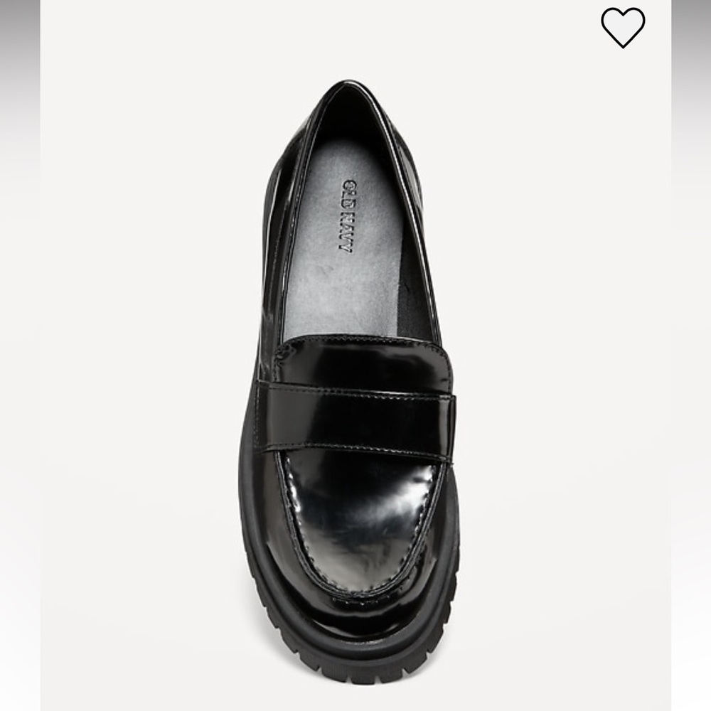 NWOT Old Navy chunky lug sole loafers - Picture 9 of 11